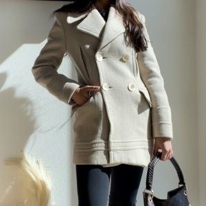GUCCI Cashmere wool coat tan color